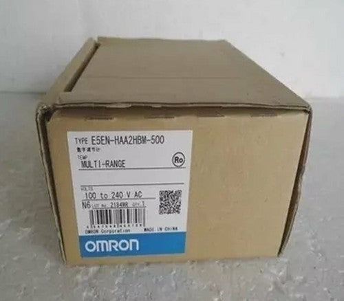 Omron E5EN-HAA2HBM-500 Temperature Controller One ping