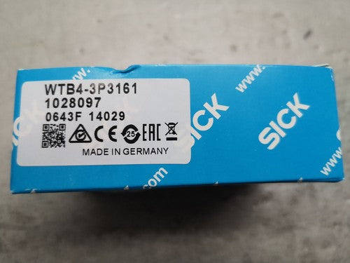 SICK WTB4-3P3161 Photoelectric Sensor One WTB43P3161