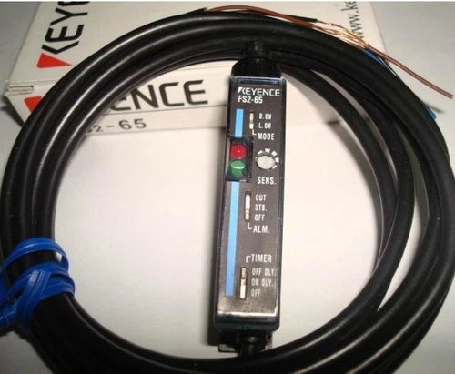 1PC Keyence FS2-65 Fiber Optic Amplifier Sensor Free Shipping FS265