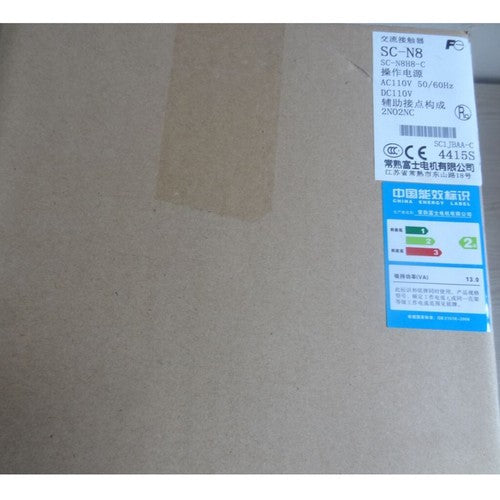 Fuji SC-N8 110V Magnetic Contactor 1PC ping SCN8