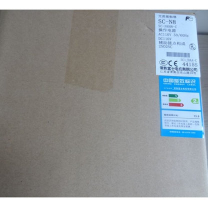 Fuji SC-N8 110V Magnetic Contactor 1PC ping SCN8