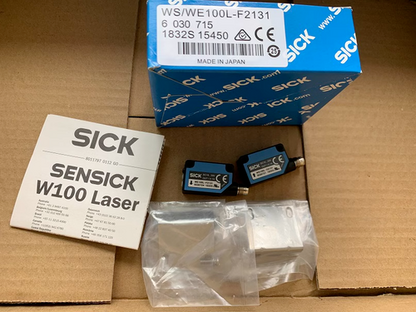 SICK WS/WE100L-F2131 6030715 Photoelectric Sensor One ping