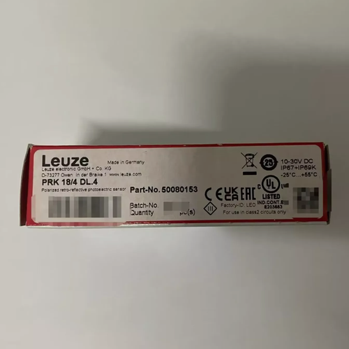 LEUZE PRK 18/4 DL.4 50080153 Photoelectric Sensor