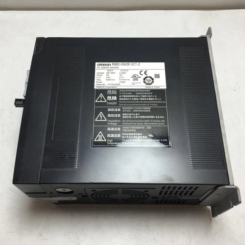 Omron R88D-KN20F-ECT-Z Servo Driver One ping R88DKN20FECTZ