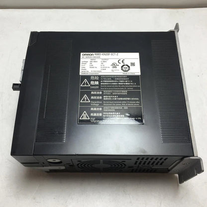 Omron R88D-KN20F-ECT-Z Servo Driver One ping R88DKN20FECTZ