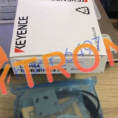 1PC Keyence LV-H64 Laser Sensor LVH64