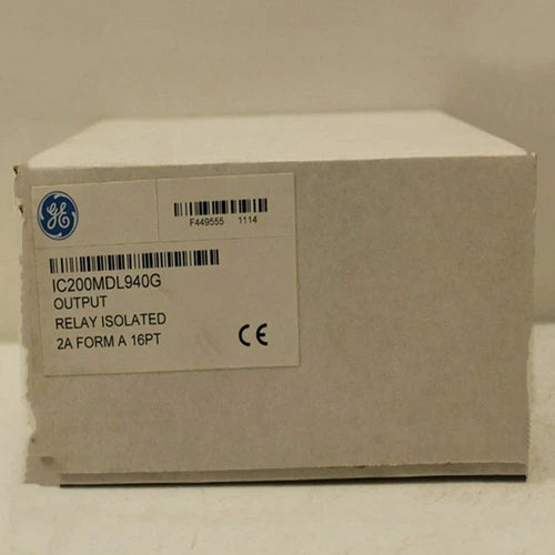 Fanuc IC200MDL940G Output Relay One ping