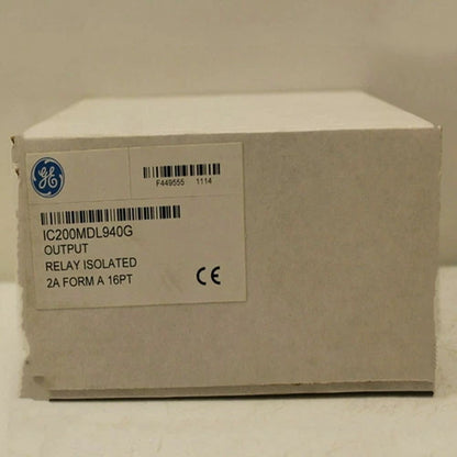 Fanuc IC200MDL940G Output Relay One ping