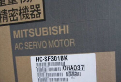 MITSUBISHI HC-SFS301BK AC Servo Motor ping HCSFS301BK