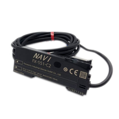 Panasonic FX-551-C2 Fiber Optic Sensor - 1PC New FX551C2 - PANASONIC