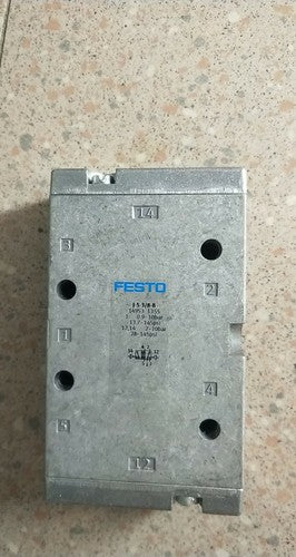 Festo J-5-3/8-B 14953 Solenoid Valve One Free Shipping J53/8B