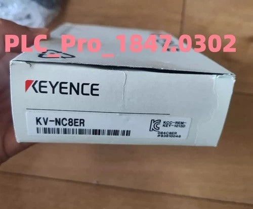 1PCS Keyence KV-NC8ER PLC Module KVNC8ER Fast shipment #d