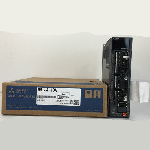 1PC Mitsubishi MR-J4-10A Servo Drive MRJ410A ping