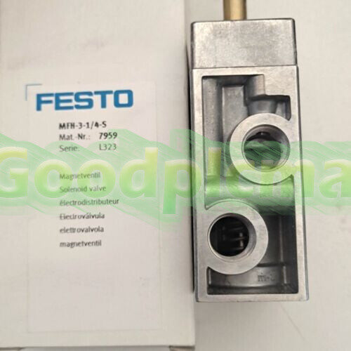 FESTO MFH-3-1/4-S 7959 Solenoid Valve 1Pcs/