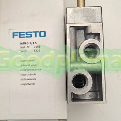 FESTO MFH-3-1/4-S 7959 Solenoid Valve 1Pcs/