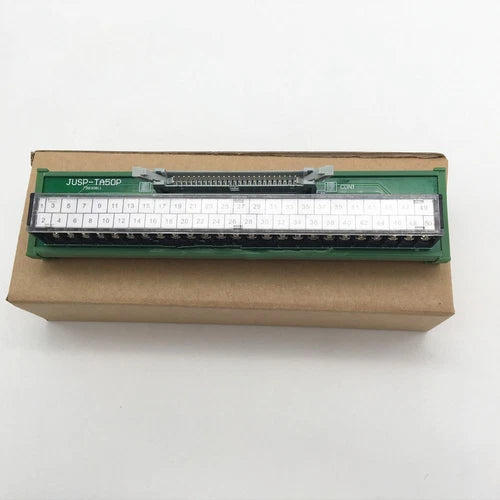 1PC Yaskawa JUSP-TA50P terminal blocks with 0.5m for servo motor