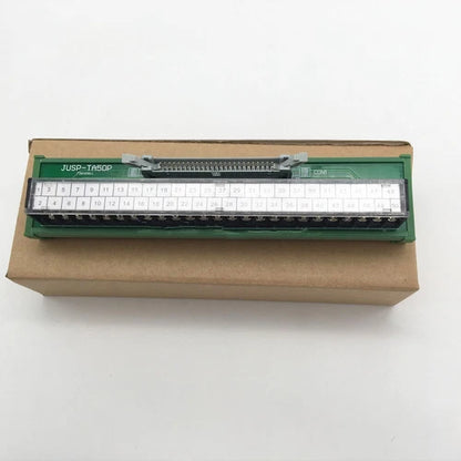 1PC Yaskawa JUSP-TA50P terminal blocks with 0.5m for servo motor