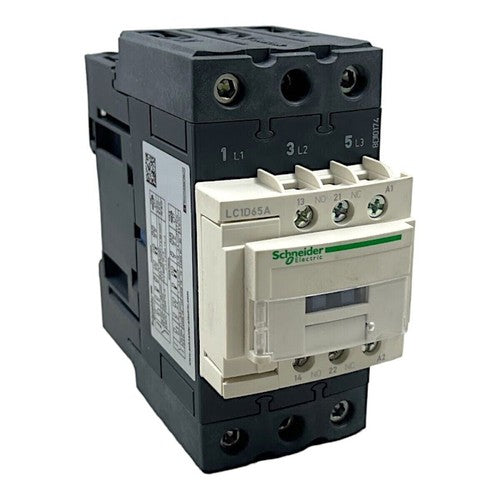 1PC Schneider LC1D65AG7 120v 60Hz Contactor Free Shipping