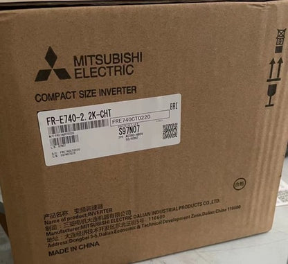 One Mitsubishi FR-E740-2.2K-CHT Inverter Drive Speed FRE7402.2KCHT