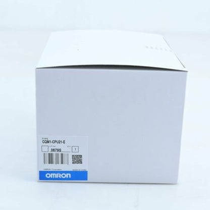 Omron CQM1-CPU21-E Programmable Controller Module - New - OMRON