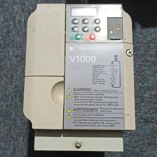 Yaskawa CIMR-VU4A0009FAA Inverter 1PC ping CIMRVU4A0009FAA