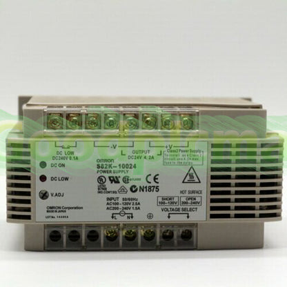 1PC Omron S82K-10024 Power Supply S82K10024 Free Shipping