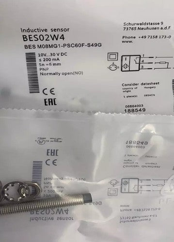 BALLUFF BES M08MG1-PSC60F-S49G BES02W4 One Free Shipping