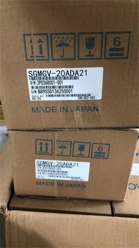 Yaskawa SGMGV-20ADA21 Servo Motor 1PC ping SGMGV20ADA21
