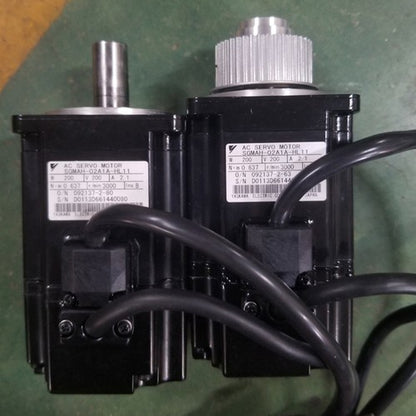 Yaskawa SGMAH-02A1A-HL11 Servo Motor 1PC ping SGMAH02A1AHL11