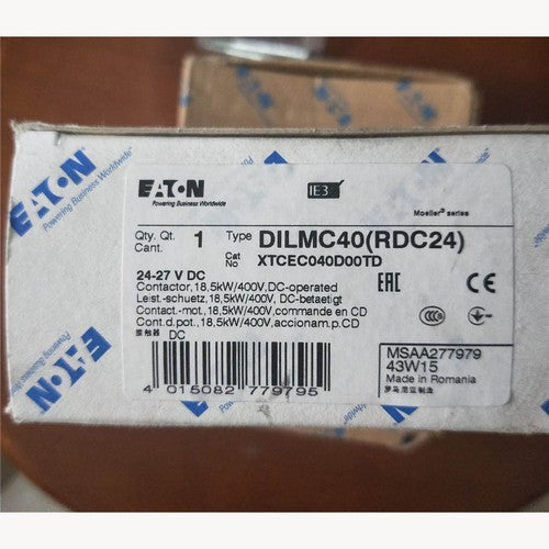 1PC EATON MOELLER DILMC40 DC contactors ping