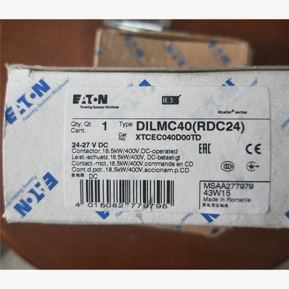 1PC EATON MOELLER DILMC40 DC contactors ping