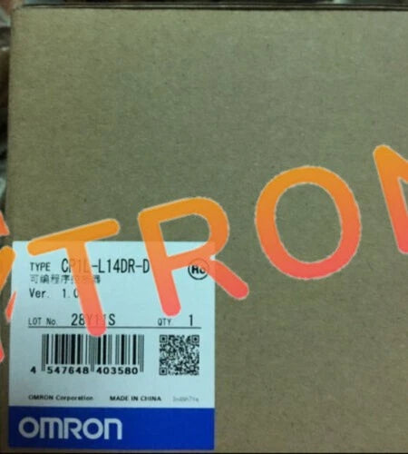 Omron CP1L-L14DR-D PLC IN BOX