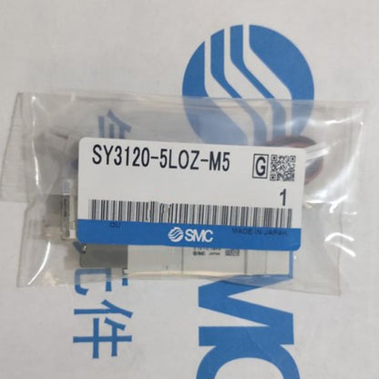 SMC SY3120-5LOZ-M5 Solenoid Valve 1PC SY31205LOZM5 Free Shipping