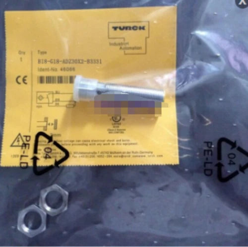 1PCS TURCK BI8-G18-ADZ30X2-B3331 Proximity Switch Sensor
