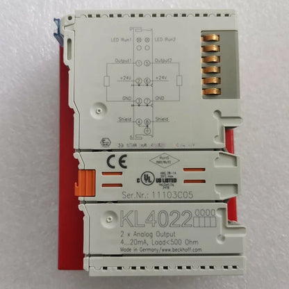 Beckhoff KL4022 Module  One In Box ping