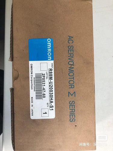 Omron R88M-U20030HA-S1 Servo Motor 1PC ping R88MU20030HAS1