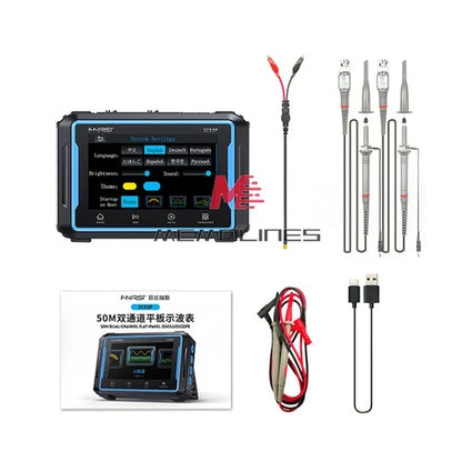 FNIRSI 2C23T / 2C53T Smart Digital Oscilloscope Multimeter Signal Generator #cx
