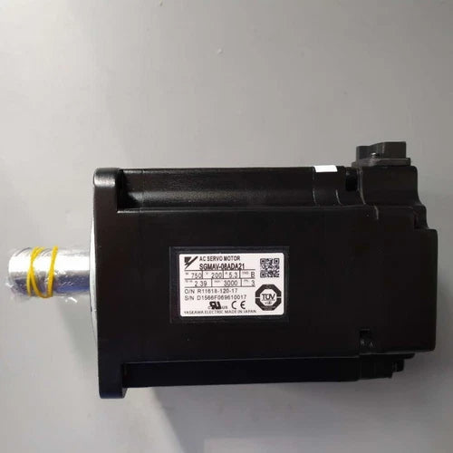 Yaskawa SGMAV-08ADA21 Servo Motor 1PC SGMAV08ADA21 ping
