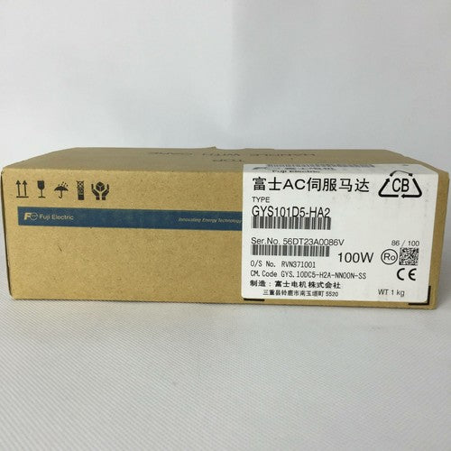 Fuji GYS101D5-HA2 Servo Motor 1PC ping GYS101D5HA2
