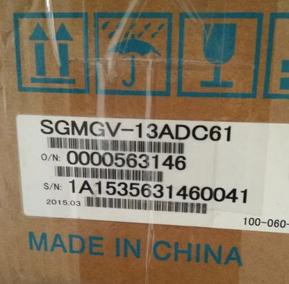 Yaskawa SGMGV-13ADC61 Servo Motor 1PC ping SGMGV13ADC61