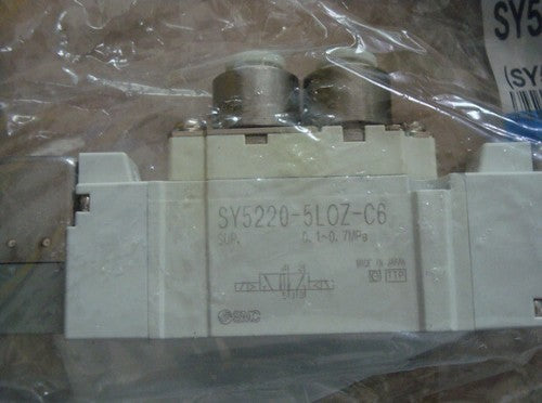 1PC SMC SY5220-5LOZ-C6 Solenoid Valve SY52205LOZC6 Free Shipping