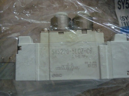 1PC SMC SY5220-5LOZ-C6 Solenoid Valve SY52205LOZC6 Free Shipping