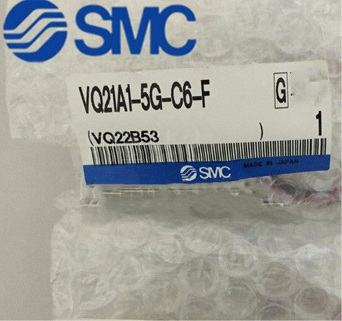 1PC SMC VQ21A1-5G-C6-F Solenoid Valve VQ21A15GC6F Free Shipping