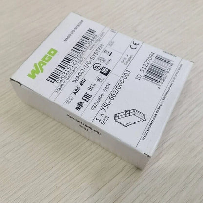 1PC Wago 750-662/000-003 PLC Module ping