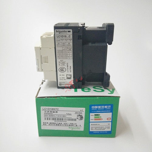 1PC Schneider LC1D18M7C 220VAC Contactor Free Shipping
