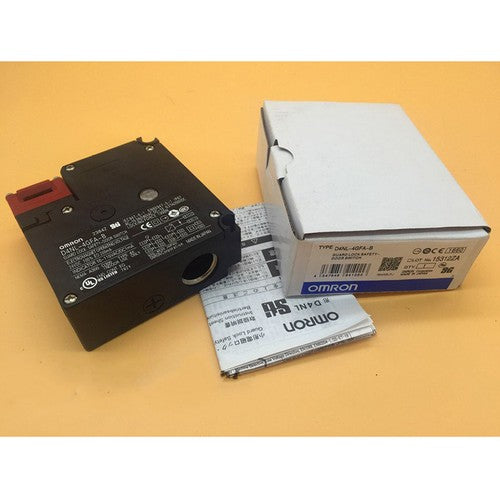 One OMRON D4NL-4GFA-B Safety Door Switch D4NL4GFAB Free Shipping