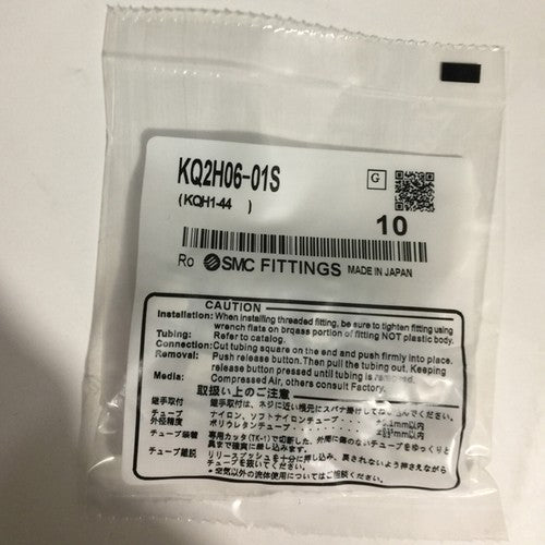 1Bag/10PCS SMC KQ2H06-01S Fittings KQ2H0601S Free Shipping