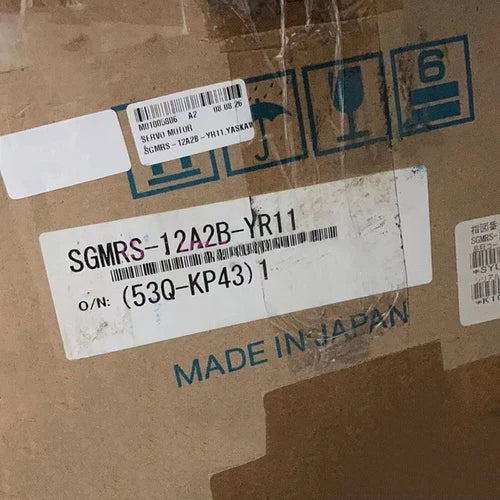 Yaskawa SGMRS-12A2B-YR11 Servo Motor 1PC SGMRS12A2BYR11 ping