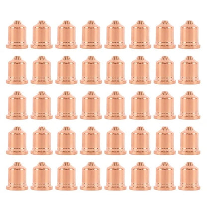 40 pcs 220941 Plasma Cutter Nozzle fit PMX Hypertherm Powermax 45XP/65/85/105