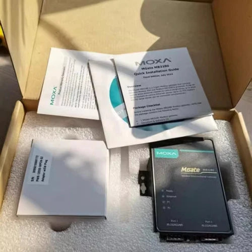 1PC  Moxa MB3280 MGATE 2-Port Modbus ping